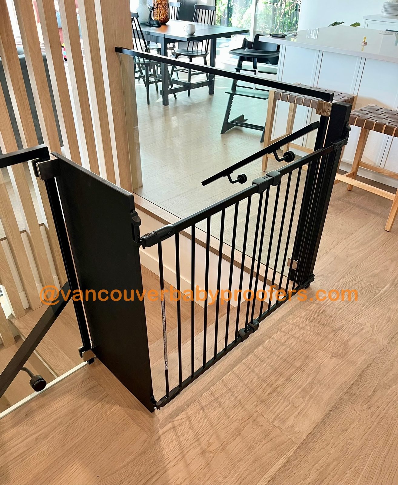 Custom & specialty installation by Vancouver Baby Proofers
