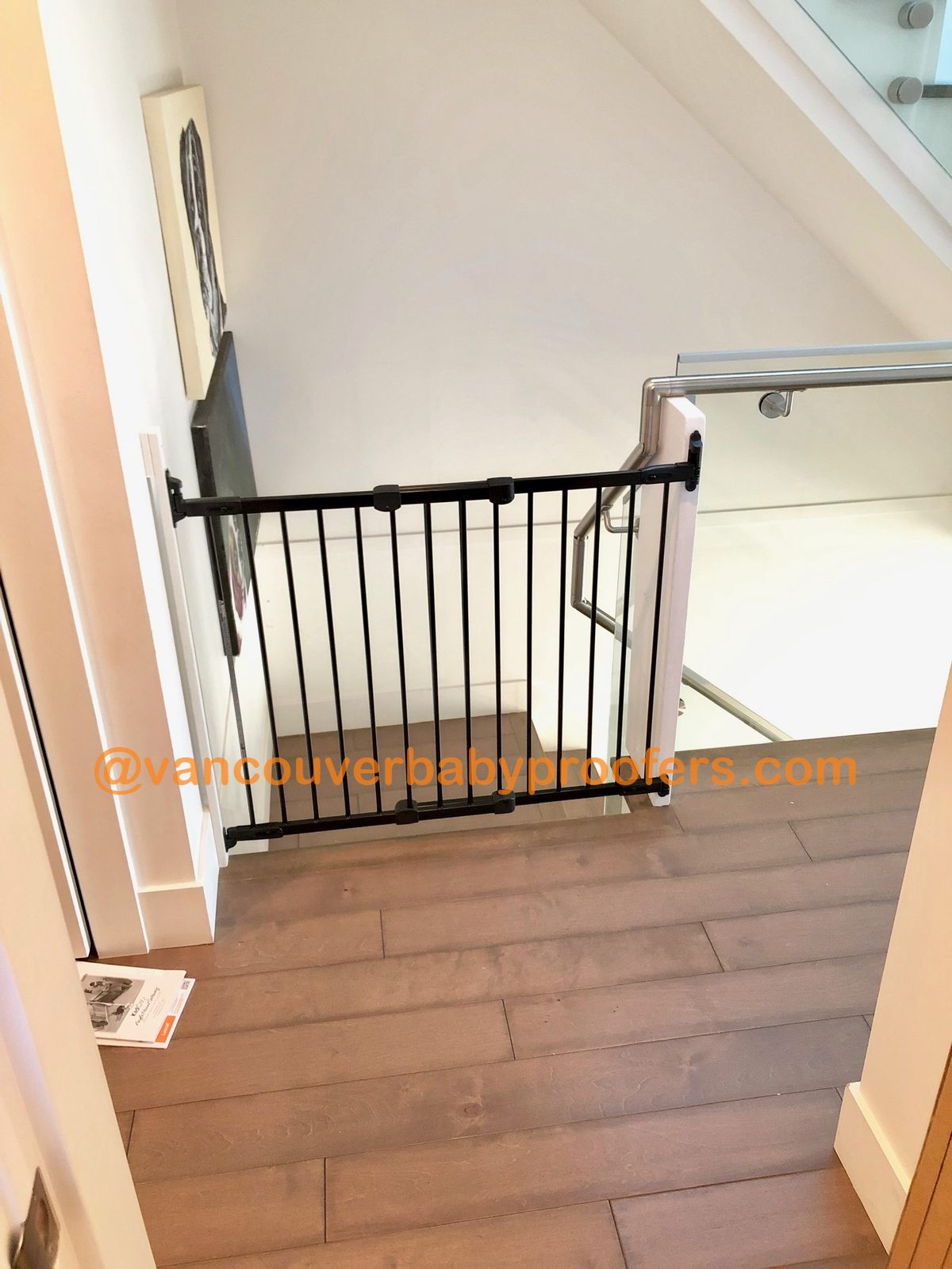 Custom & specialty installation by Vancouver Baby Proofers