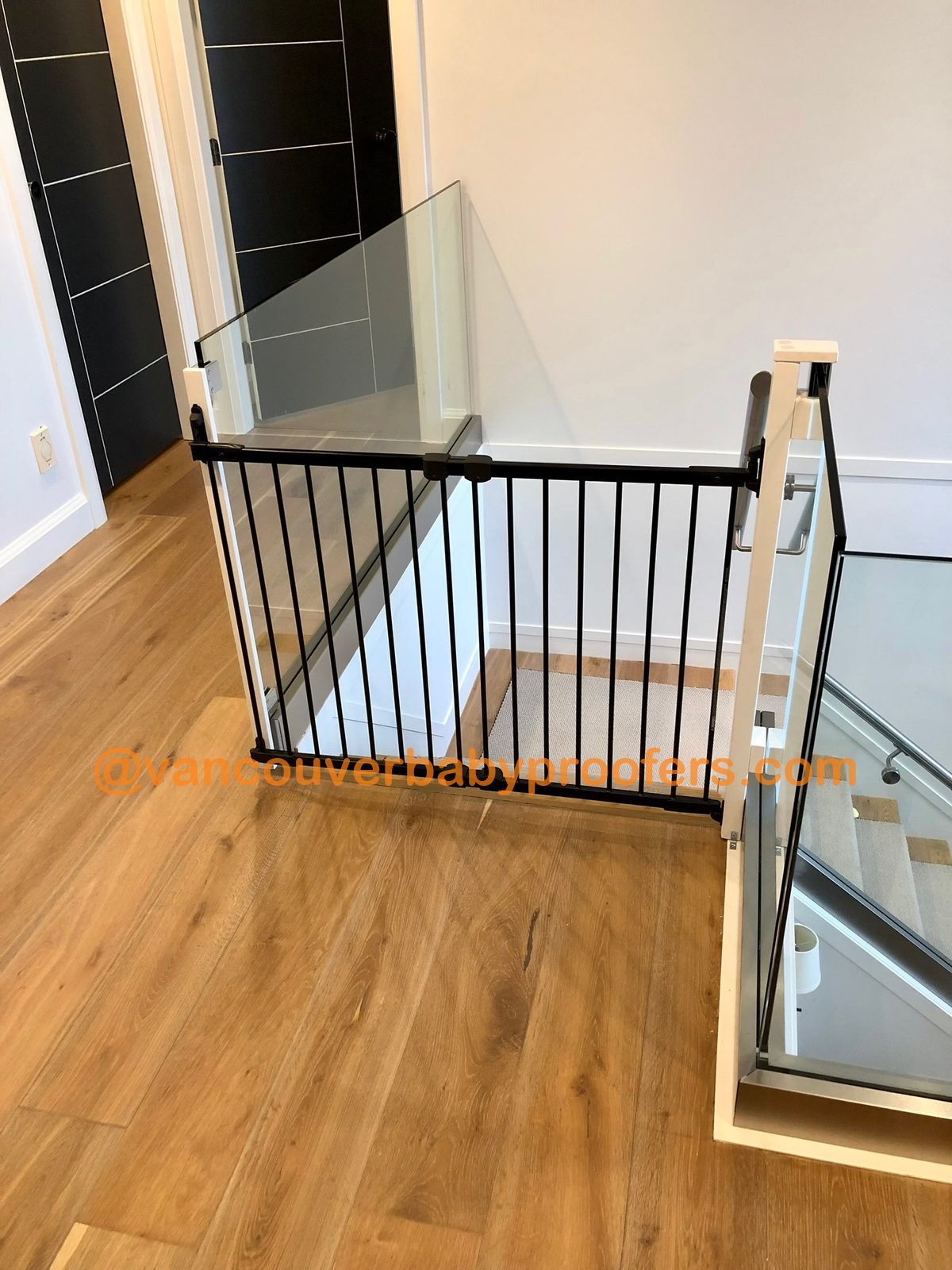 Custom & specialty installation by Vancouver Baby Proofers