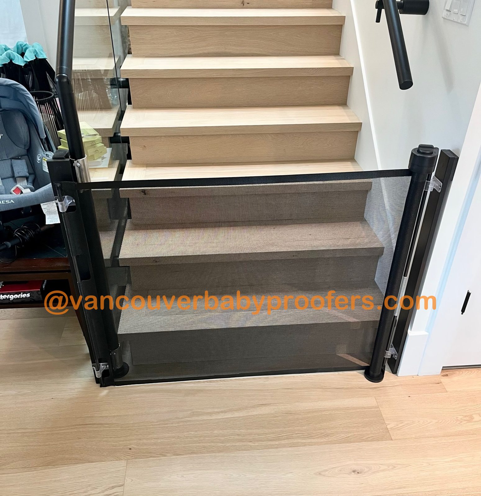Custom & specialty installation by Vancouver Baby Proofers