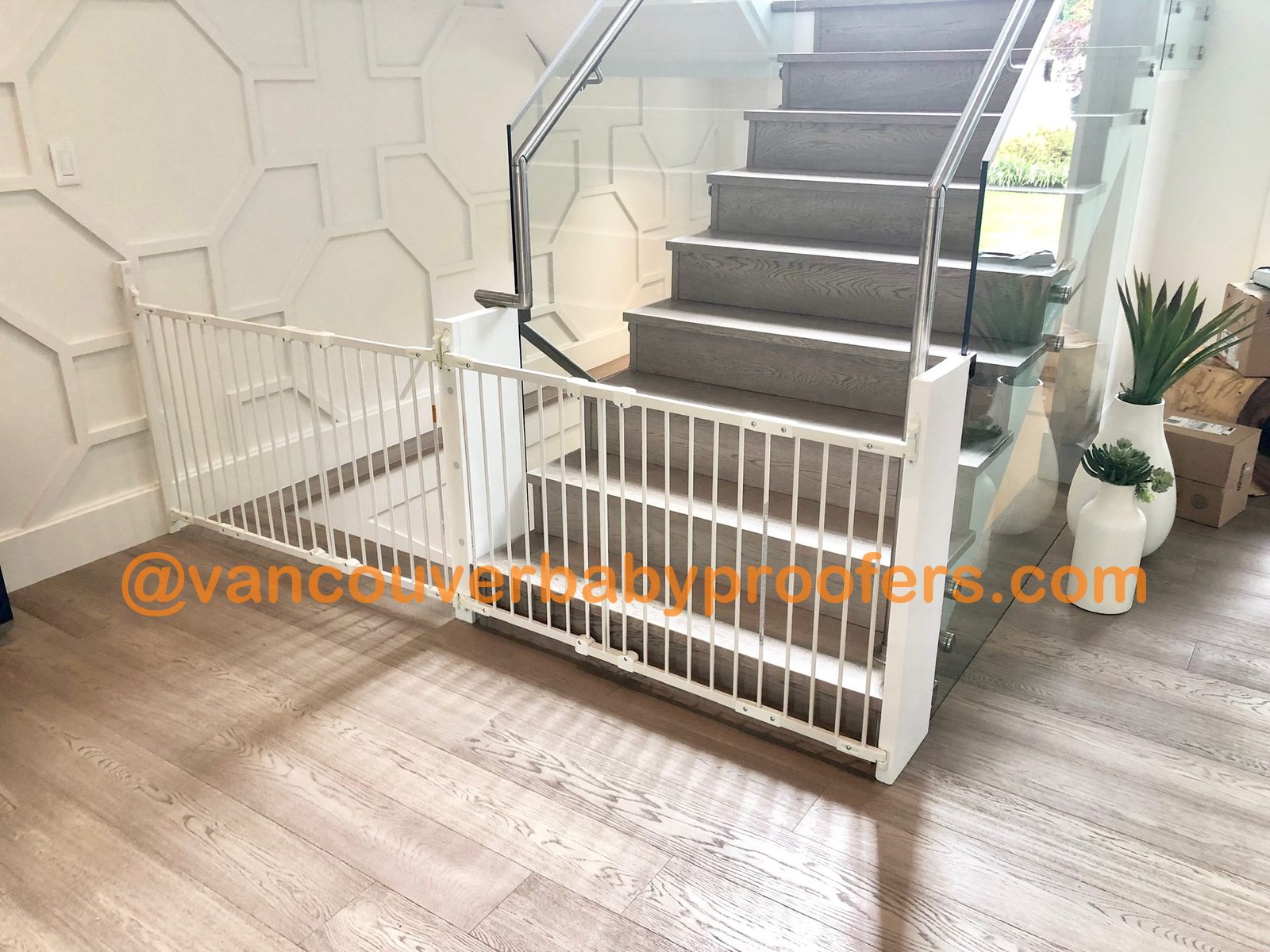 Custom & specialty installation by Vancouver Baby Proofers