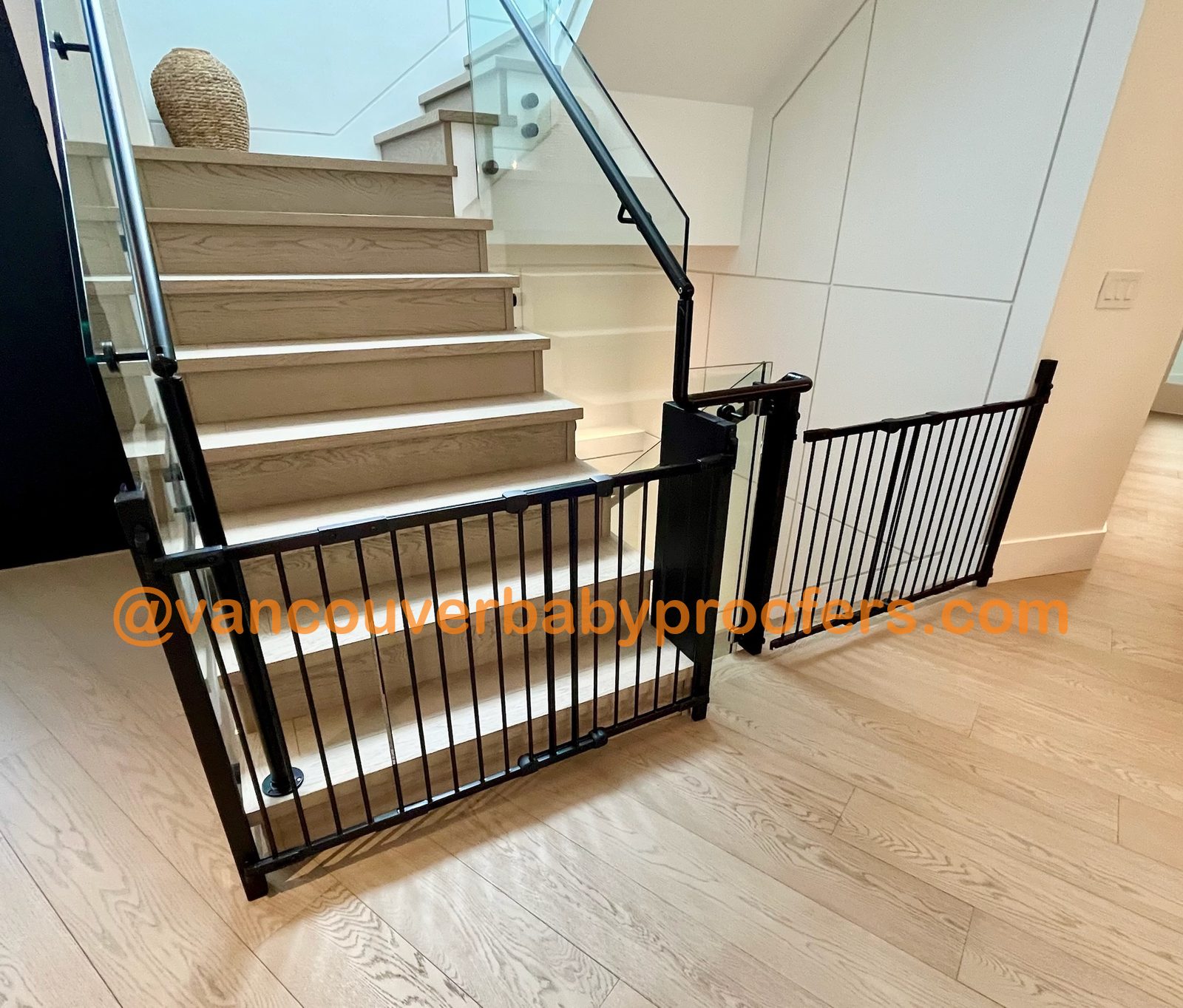 Custom & specialty installation by Vancouver Baby Proofers