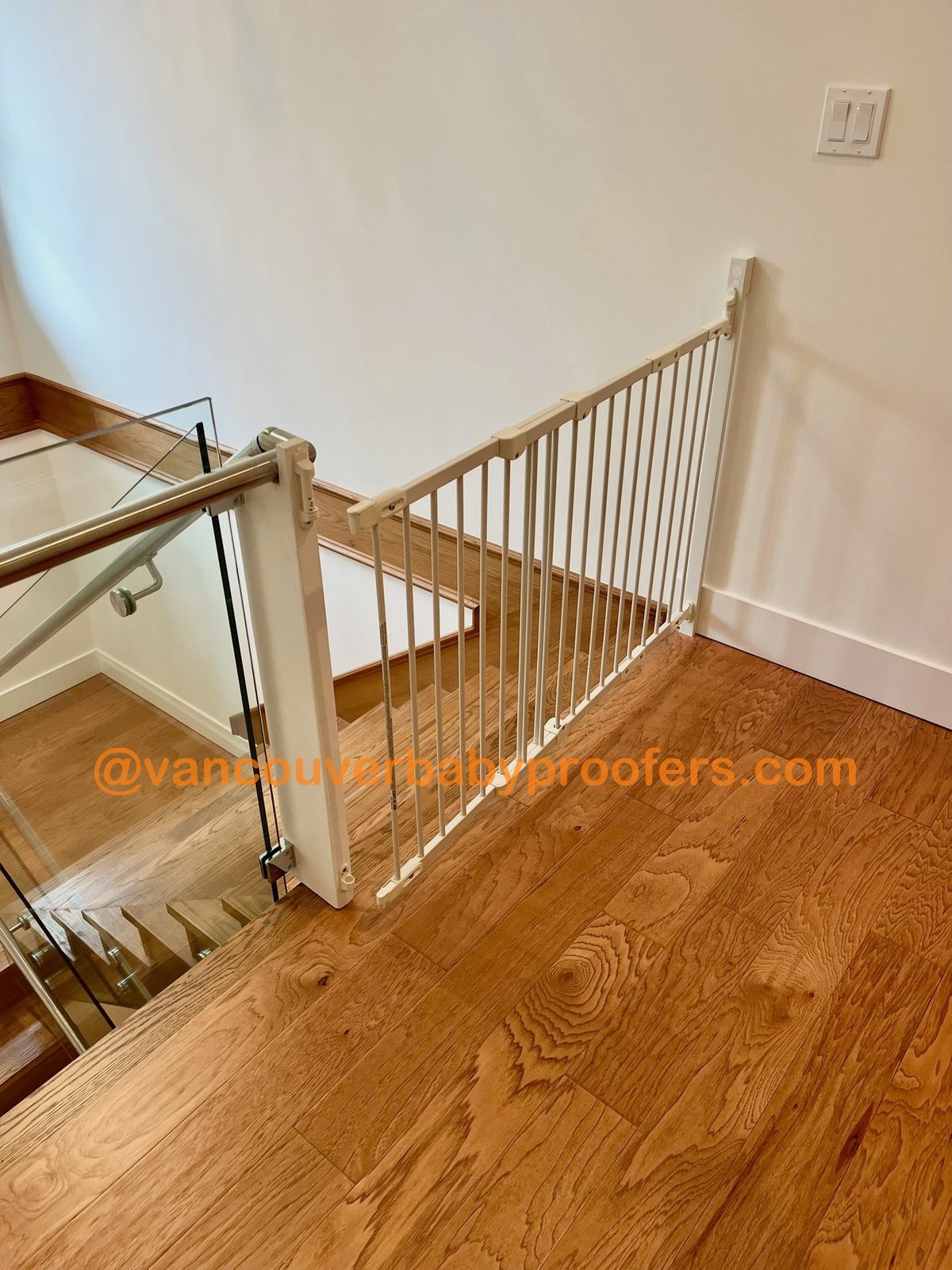 Custom & specialty installation by Vancouver Baby Proofers