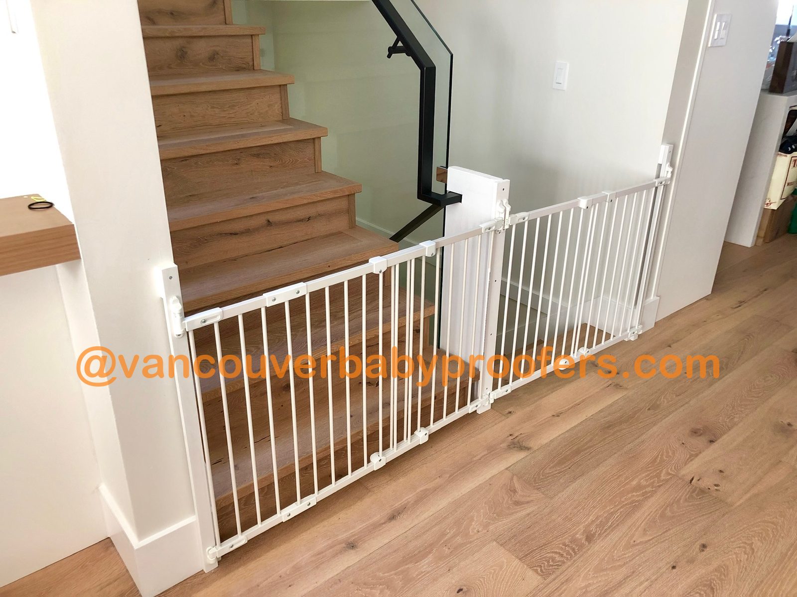 Custom & specialty installation by Vancouver Baby Proofers