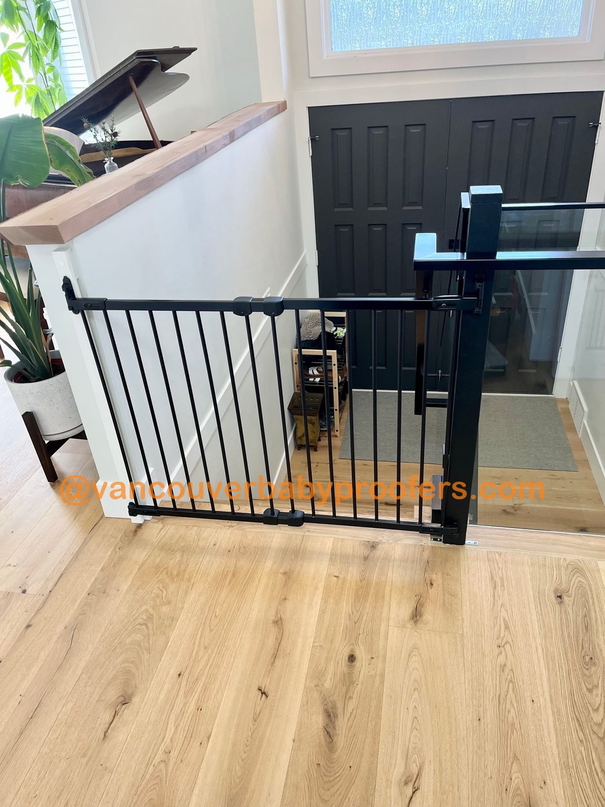 Custom & specialty installation by Vancouver Baby Proofers