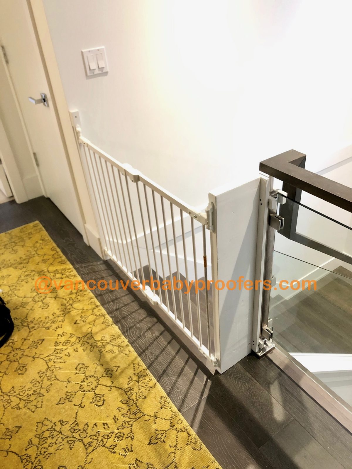 Custom & specialty installation by Vancouver Baby Proofers