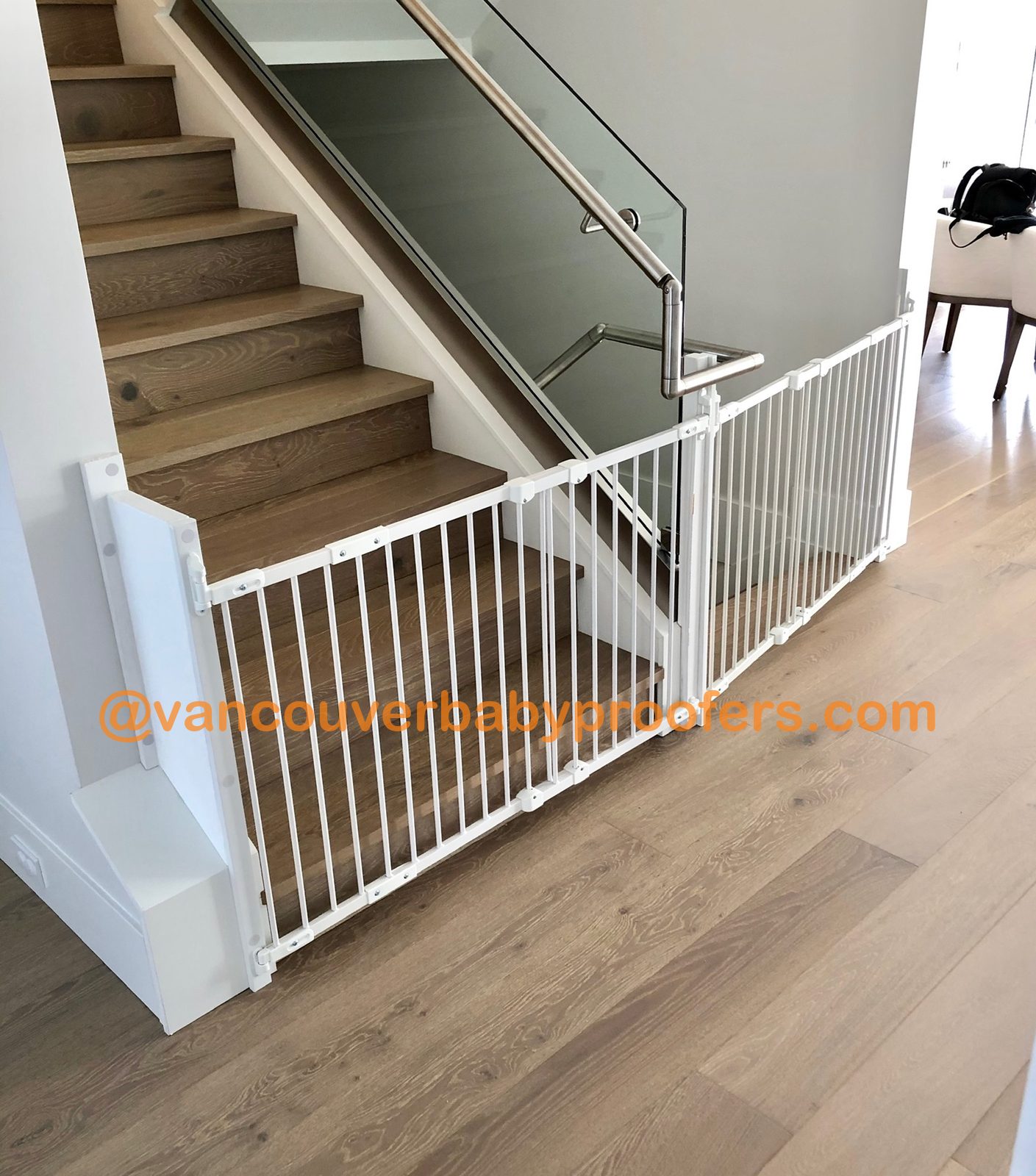 Custom & specialty installation by Vancouver Baby Proofers