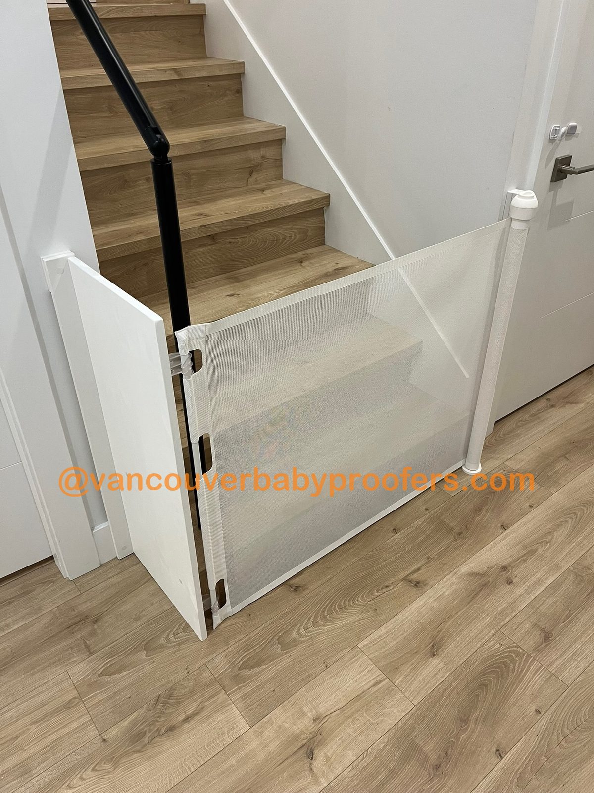 Custom & specialty installation by Vancouver Baby Proofers