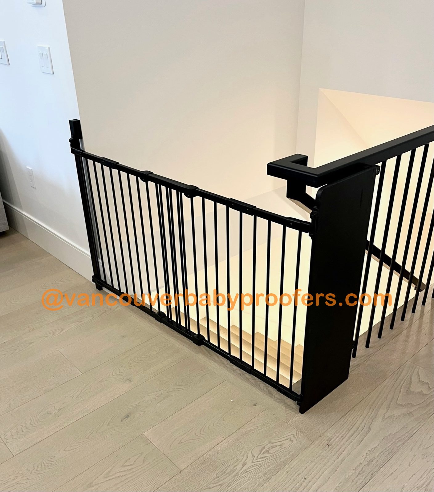 Custom & specialty installation by Vancouver Baby Proofers