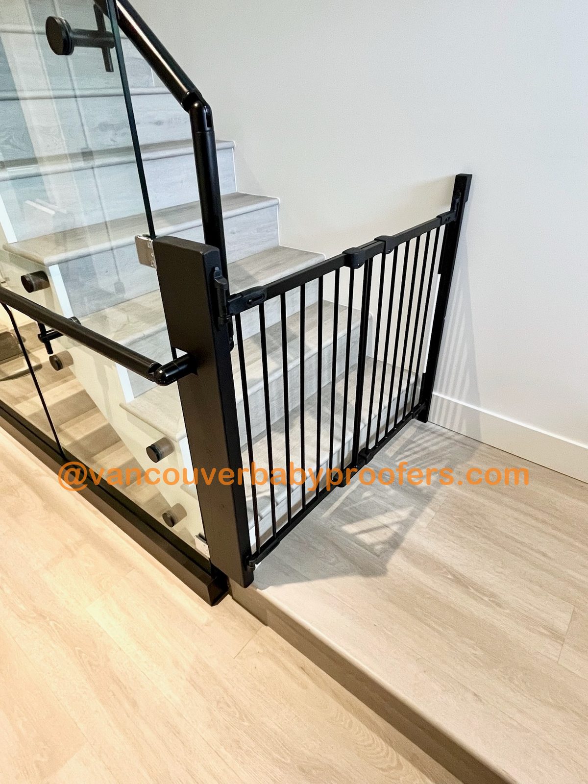 Custom & specialty installation by Vancouver Baby Proofers