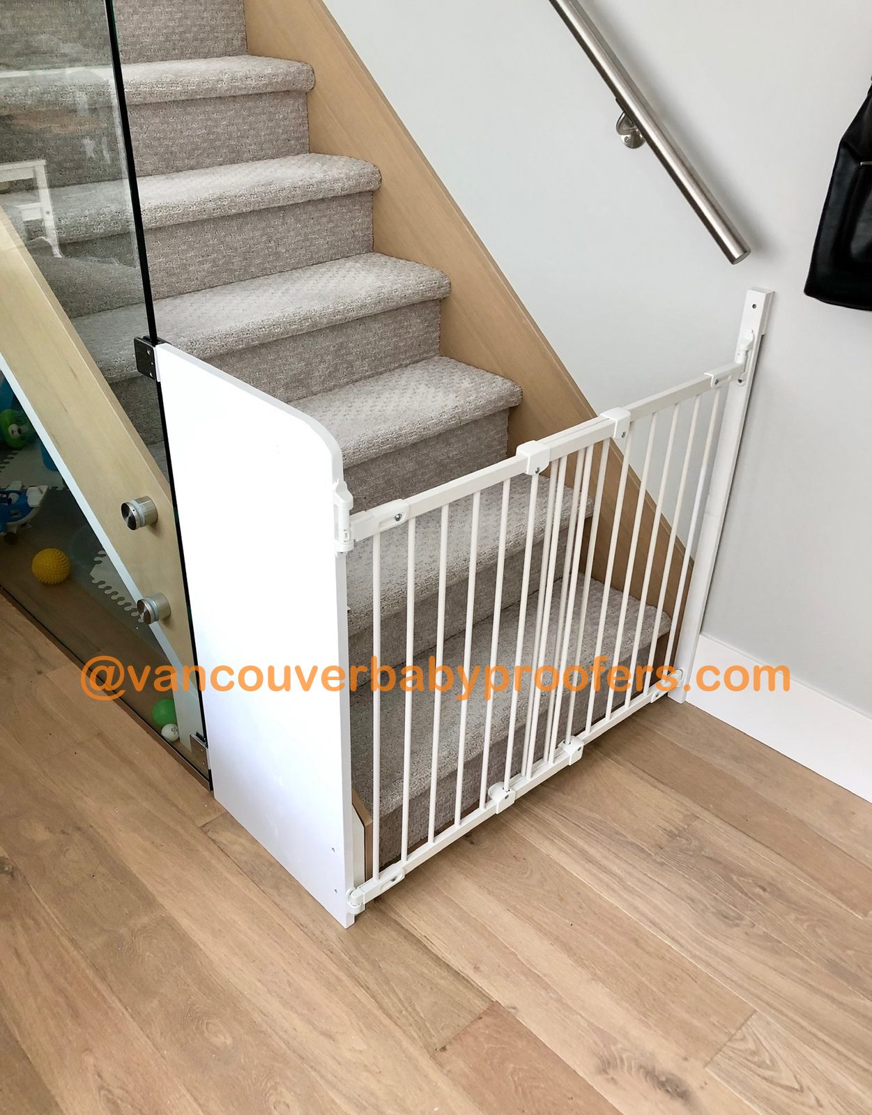 Custom & specialty installation by Vancouver Baby Proofers
