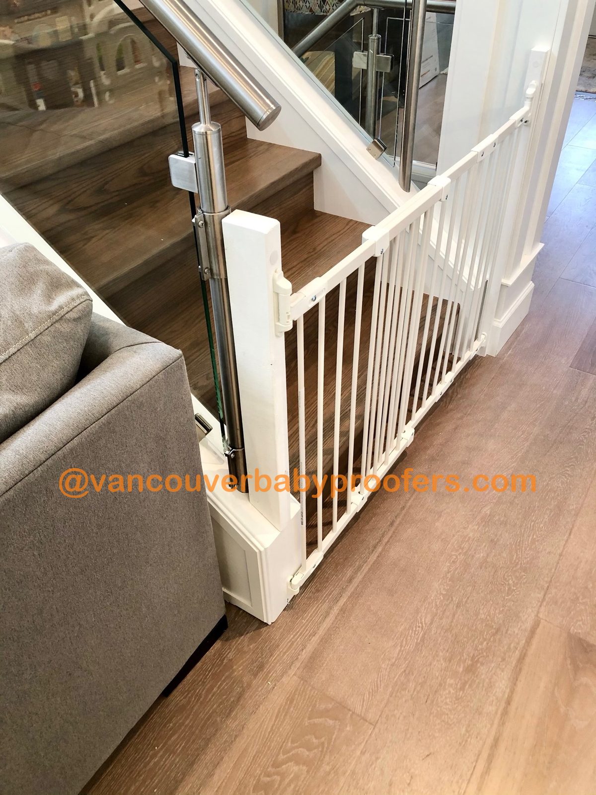 Custom & specialty installation by Vancouver Baby Proofers
