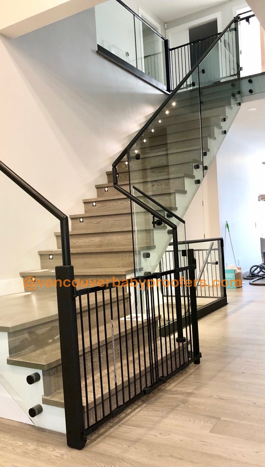 Custom & specialty installation by Vancouver Baby Proofers