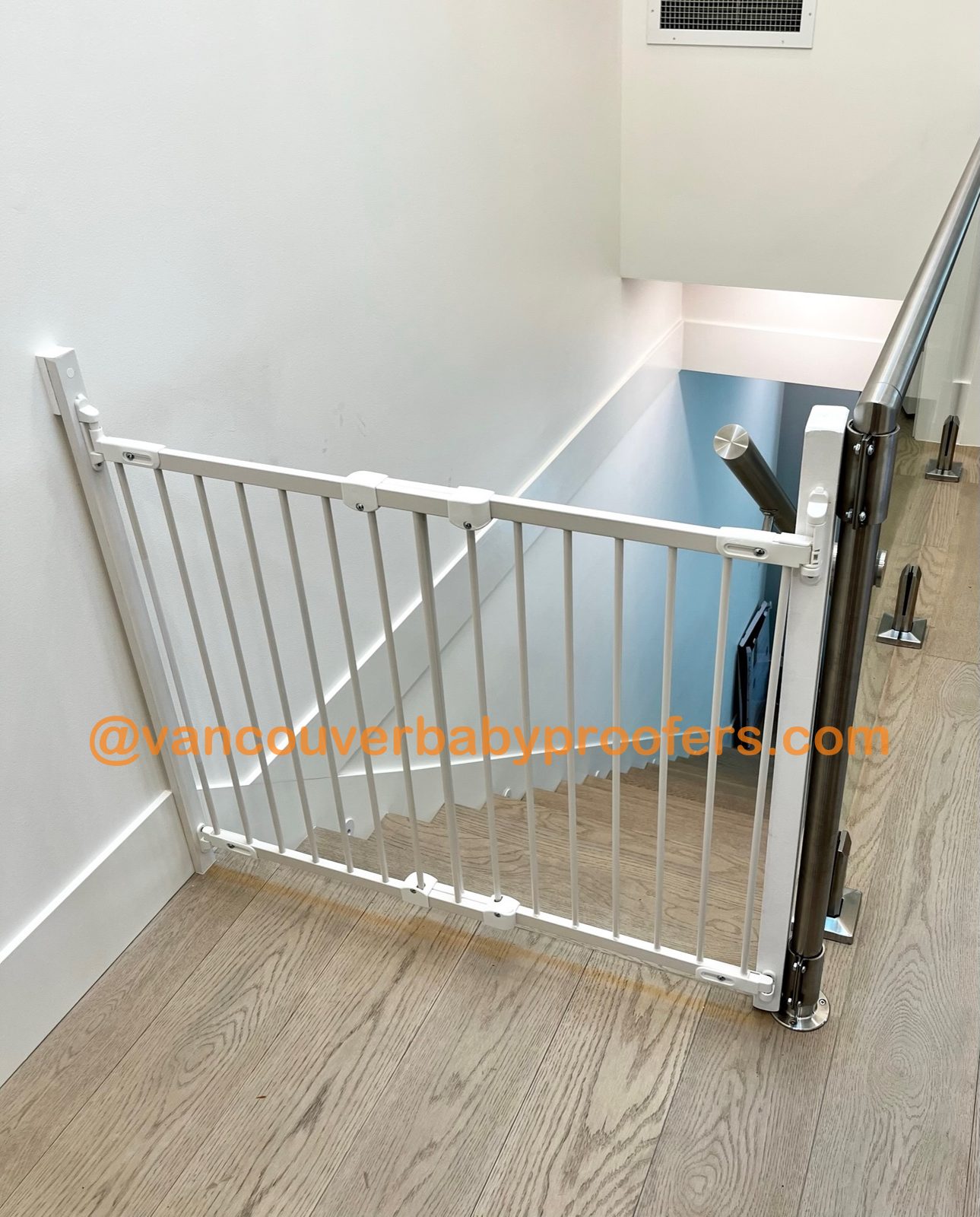 Custom & specialty installation by Vancouver Baby Proofers