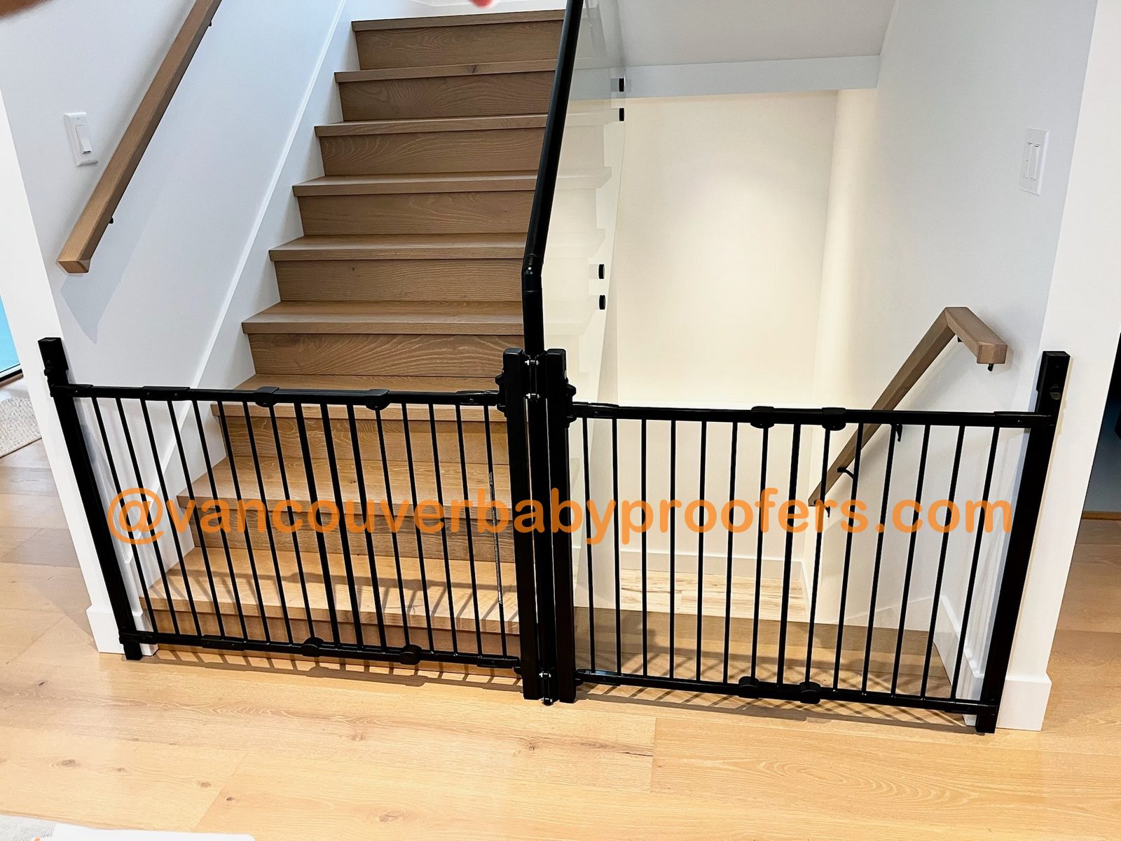 Custom & specialty installation by Vancouver Baby Proofers