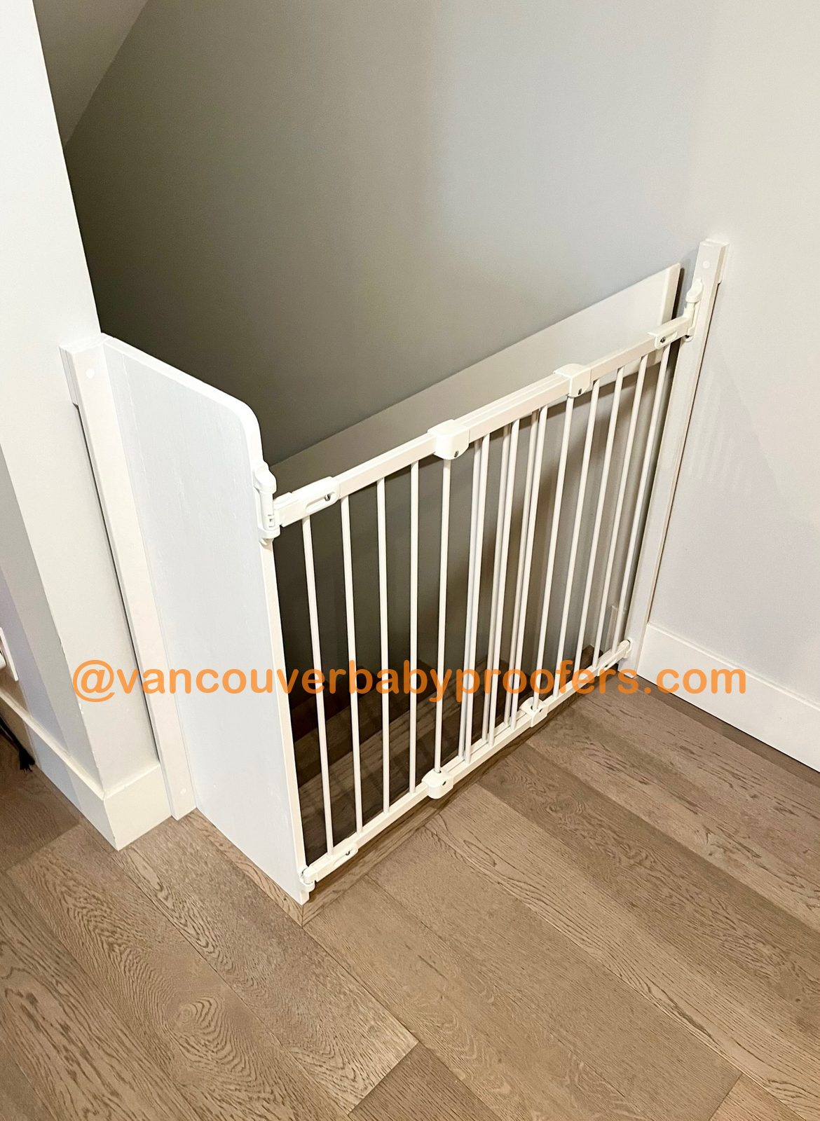 Custom & specialty installation by Vancouver Baby Proofers