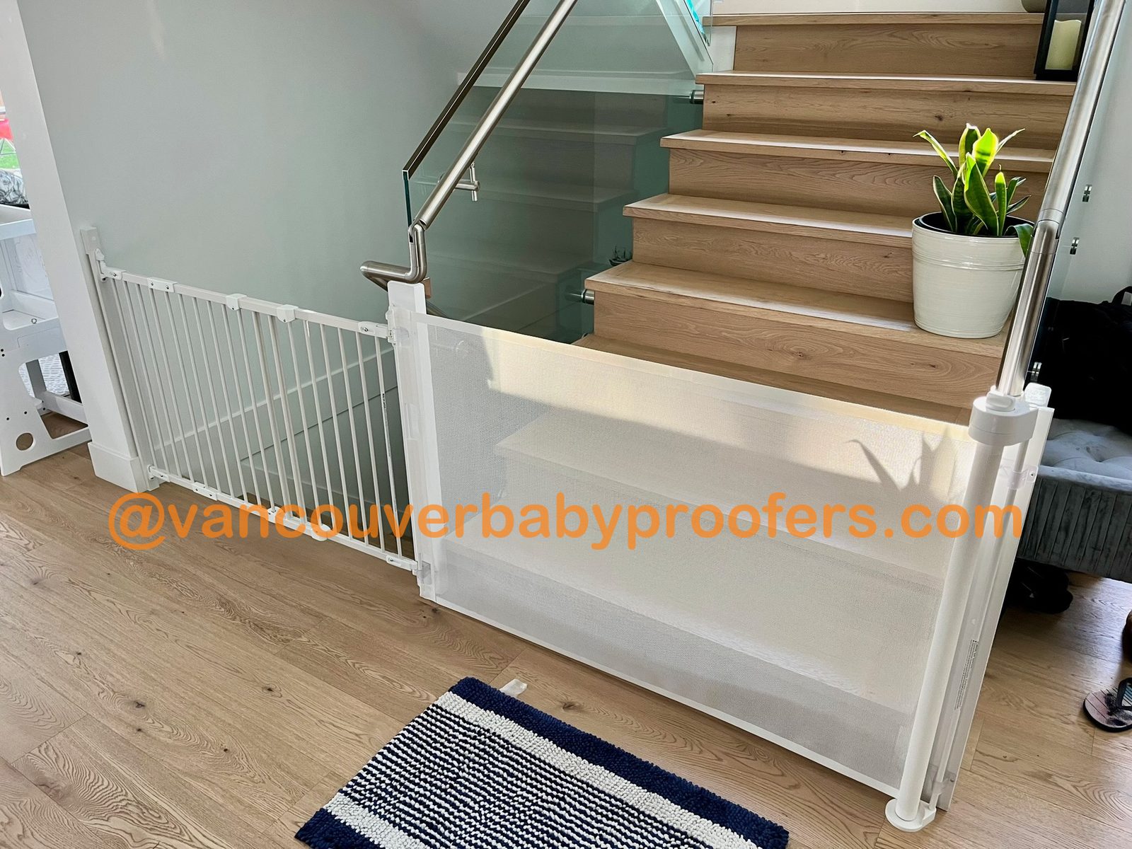 Custom & specialty installation by Vancouver Baby Proofers