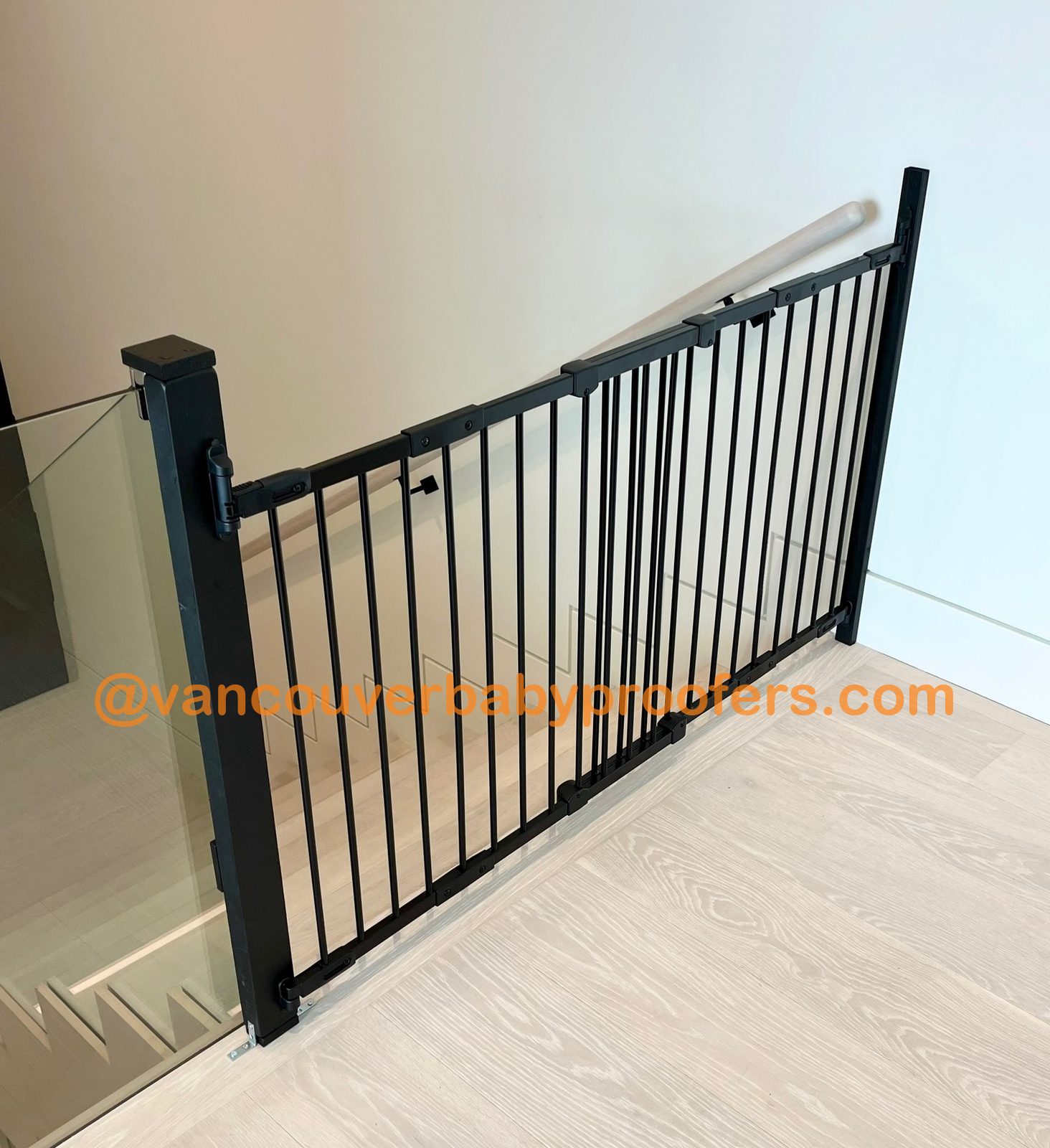 Custom & specialty installation by Vancouver Baby Proofers