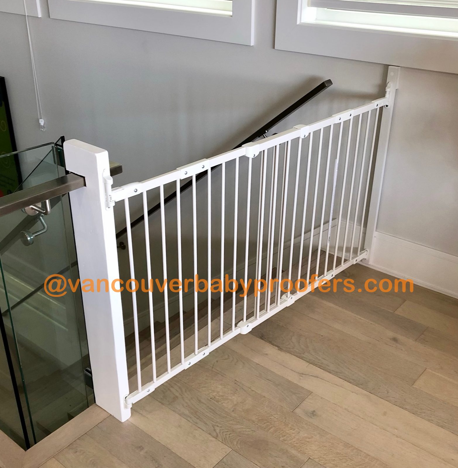 Custom & specialty installation by Vancouver Baby Proofers