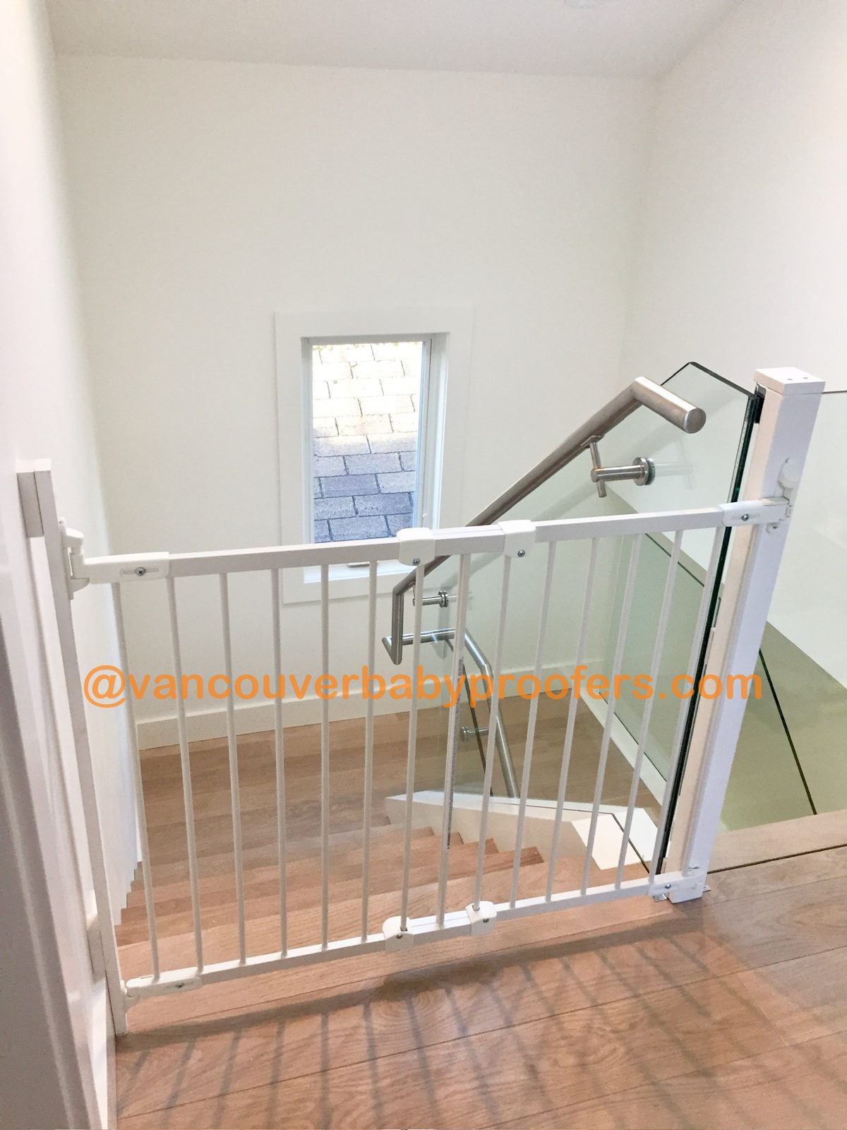 Custom & specialty installation by Vancouver Baby Proofers