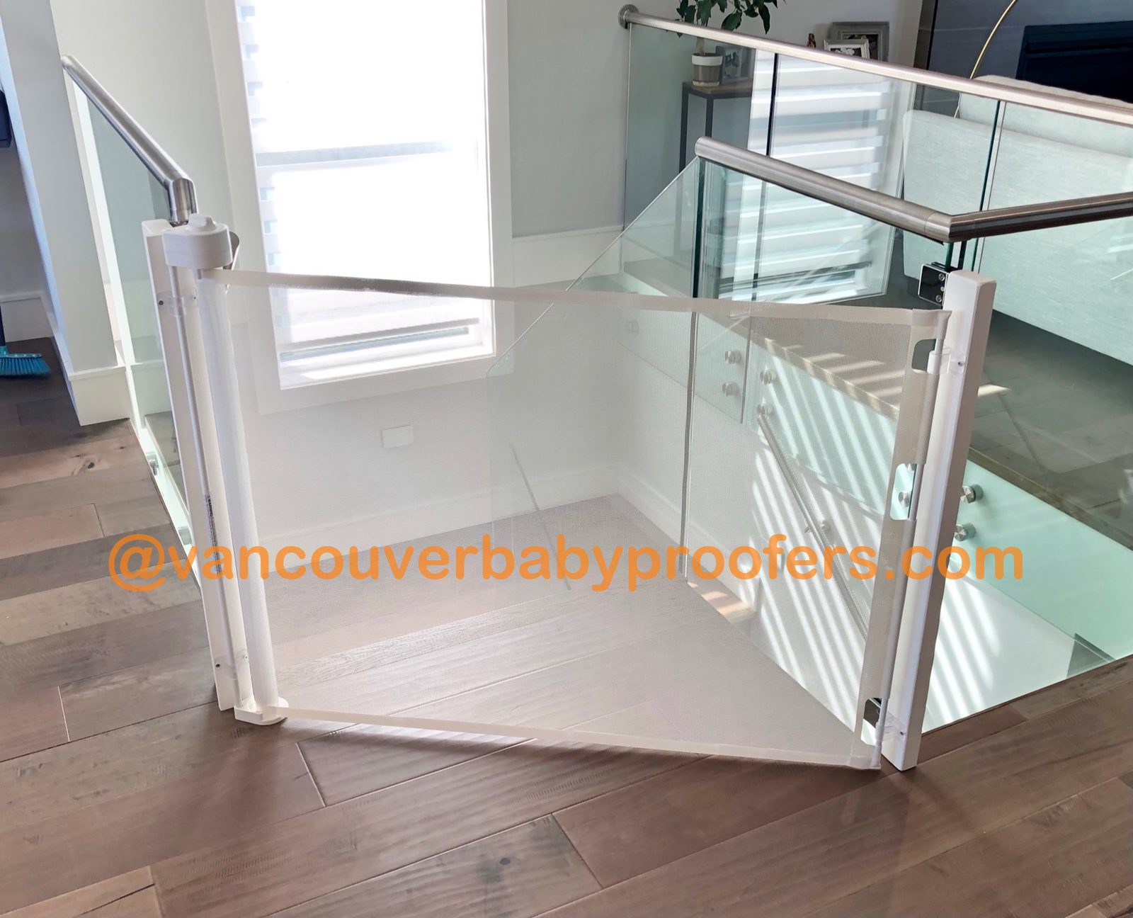 Custom & specialty installation by Vancouver Baby Proofers
