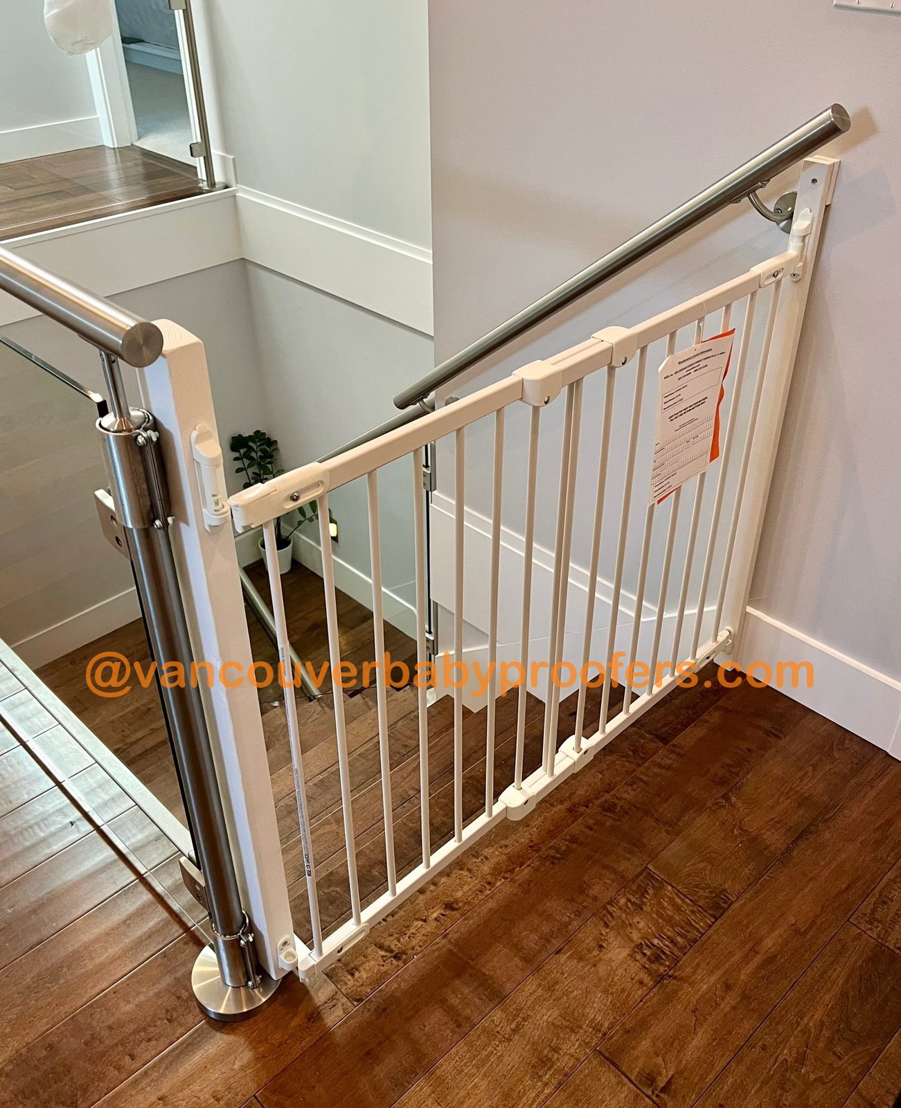 Custom & specialty installation by Vancouver Baby Proofers