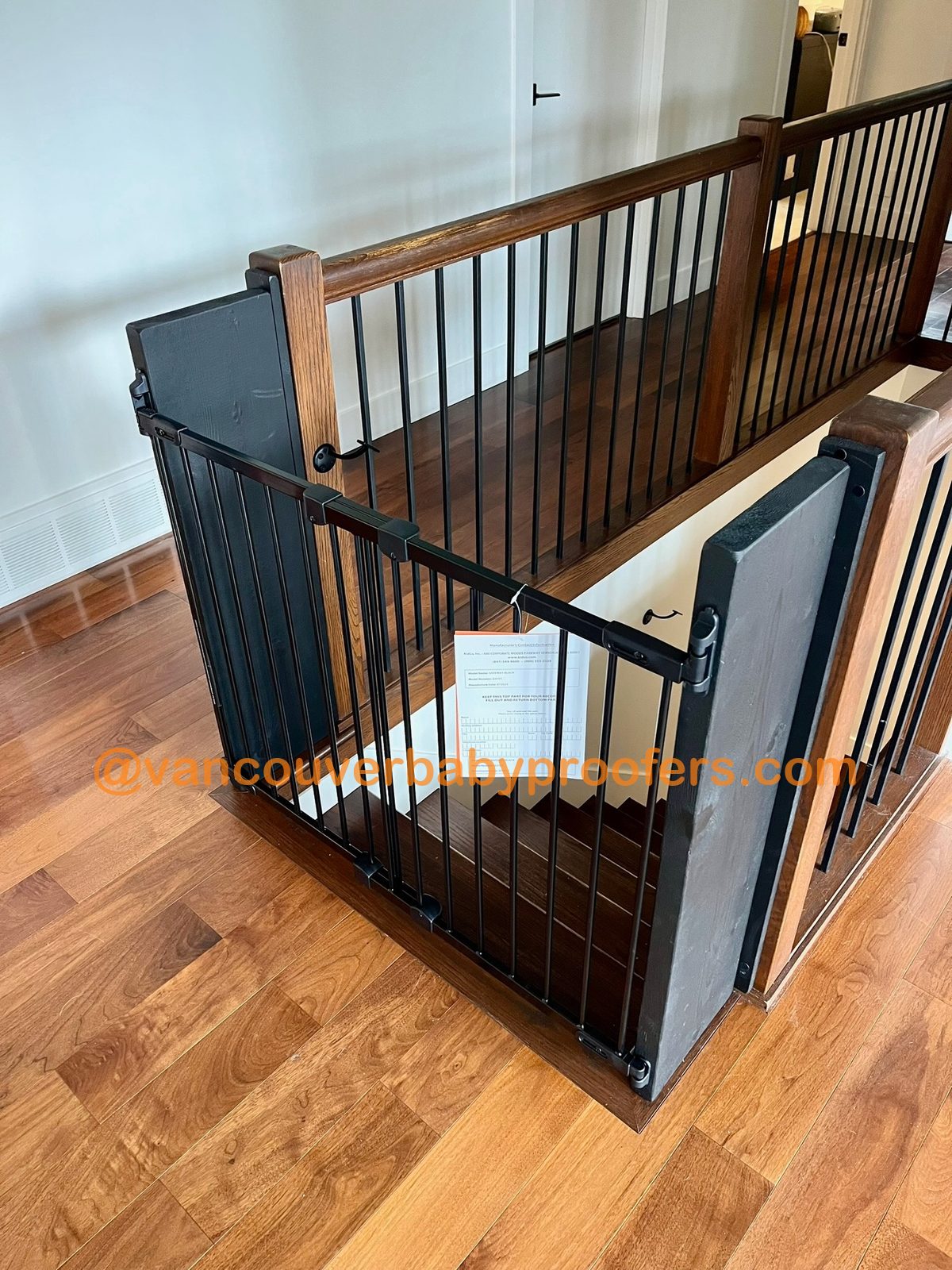 Custom & specialty installation by Vancouver Baby Proofers