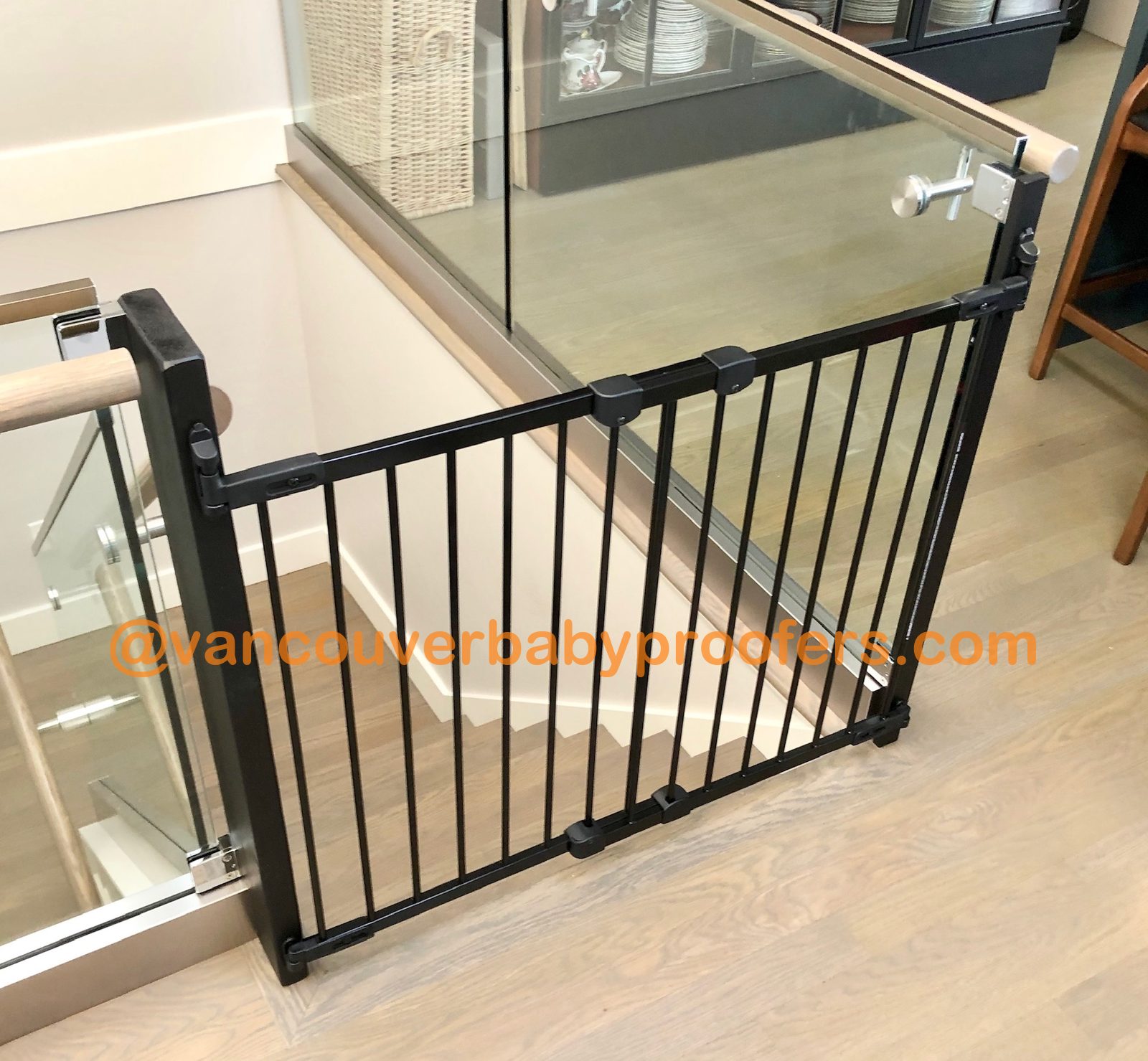 Custom & specialty installation by Vancouver Baby Proofers