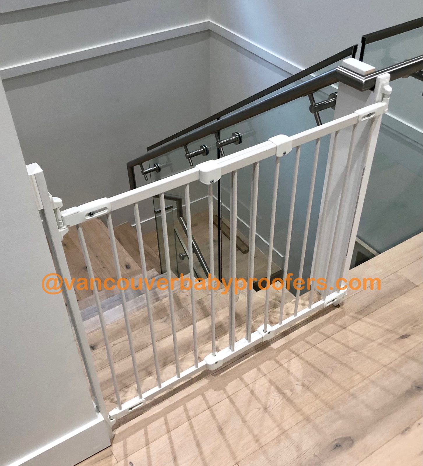 Custom & specialty installation by Vancouver Baby Proofers
