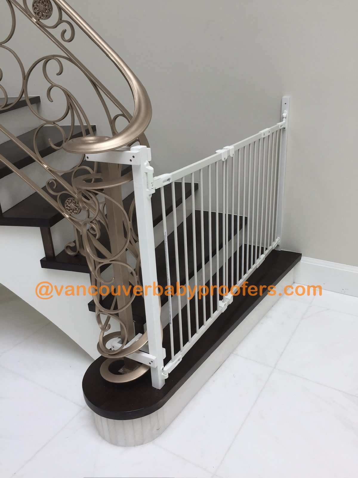 Custom & specialty installation by Vancouver Baby Proofers