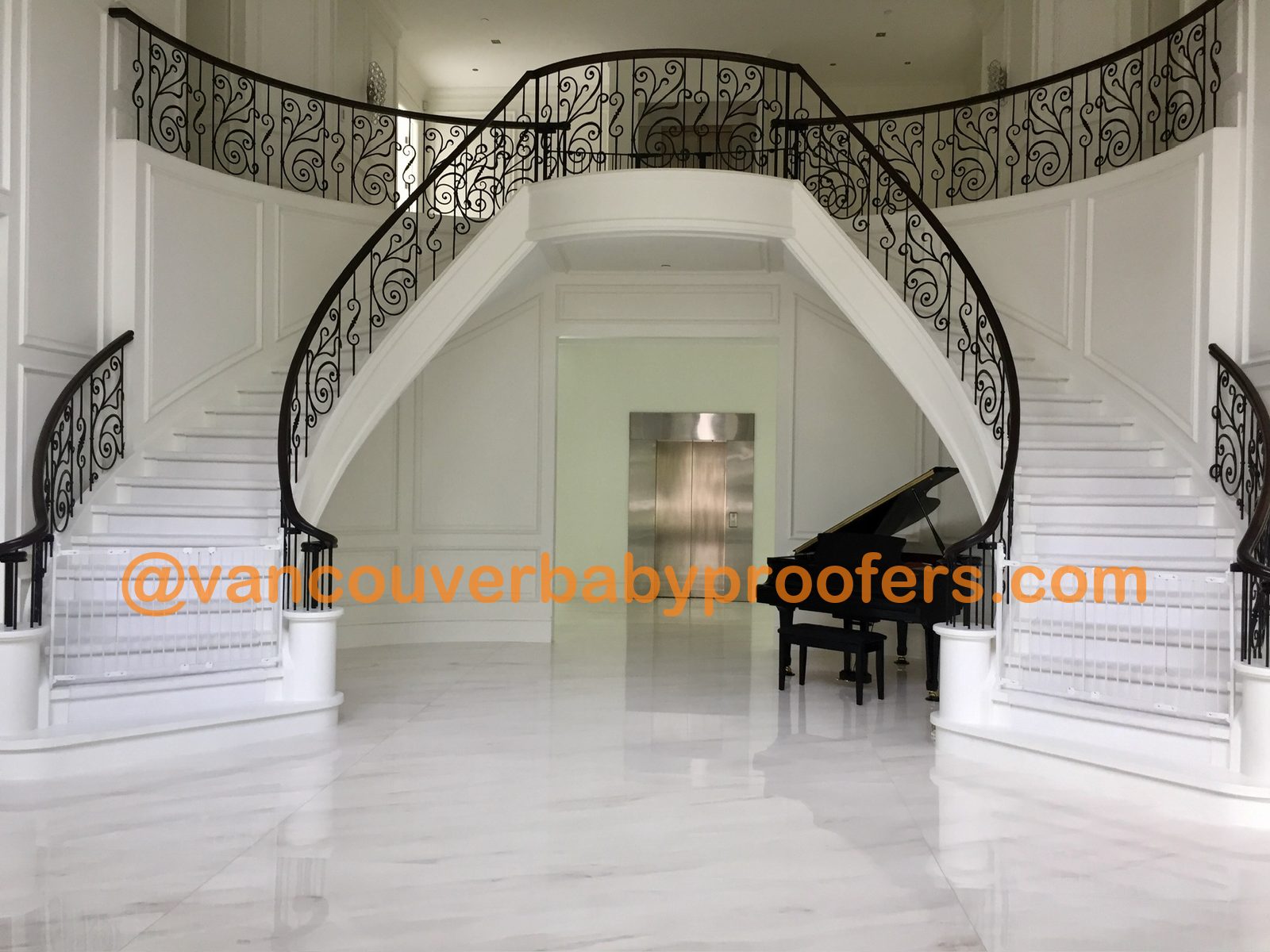 Custom & specialty installation by Vancouver Baby Proofers