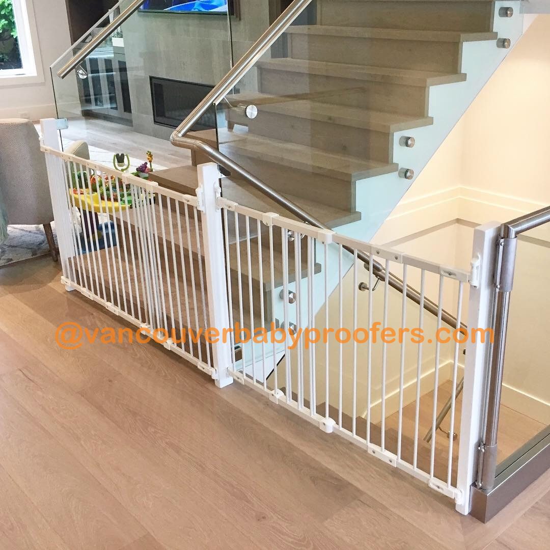 Custom & specialty installation by Vancouver Baby Proofers