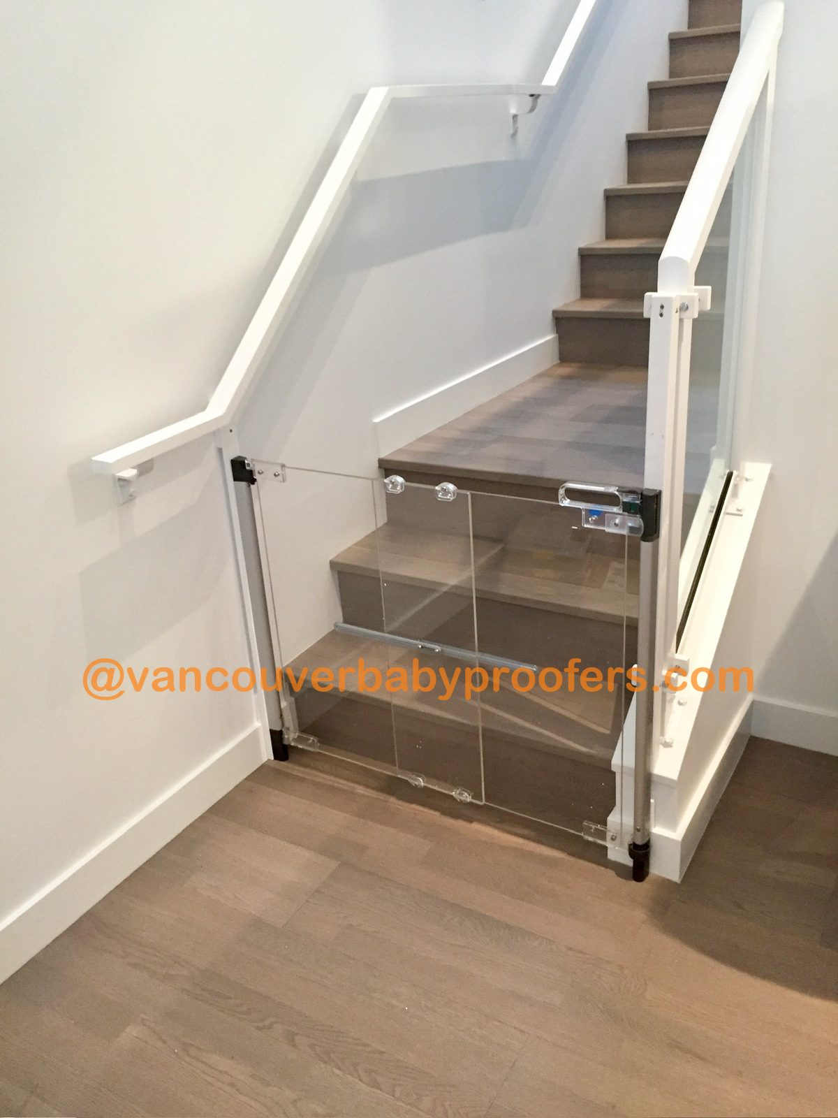 Qdos Crystal installation by Vancouver Baby Proofers