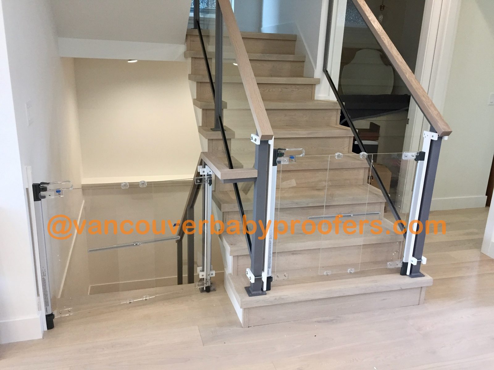 Qdos Crystal installation by Vancouver Baby Proofers