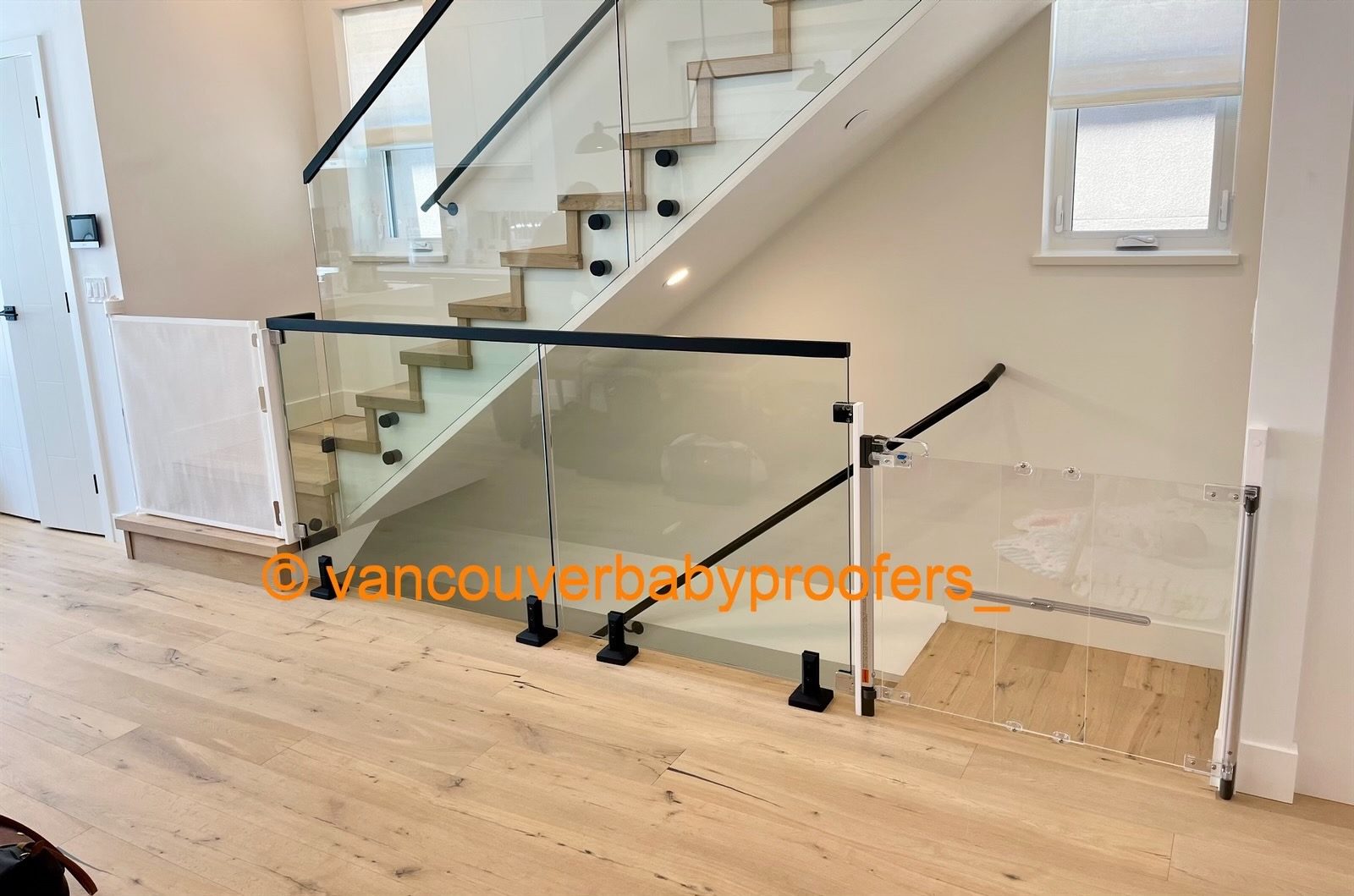 Qdos Crystal installation by Vancouver Baby Proofers